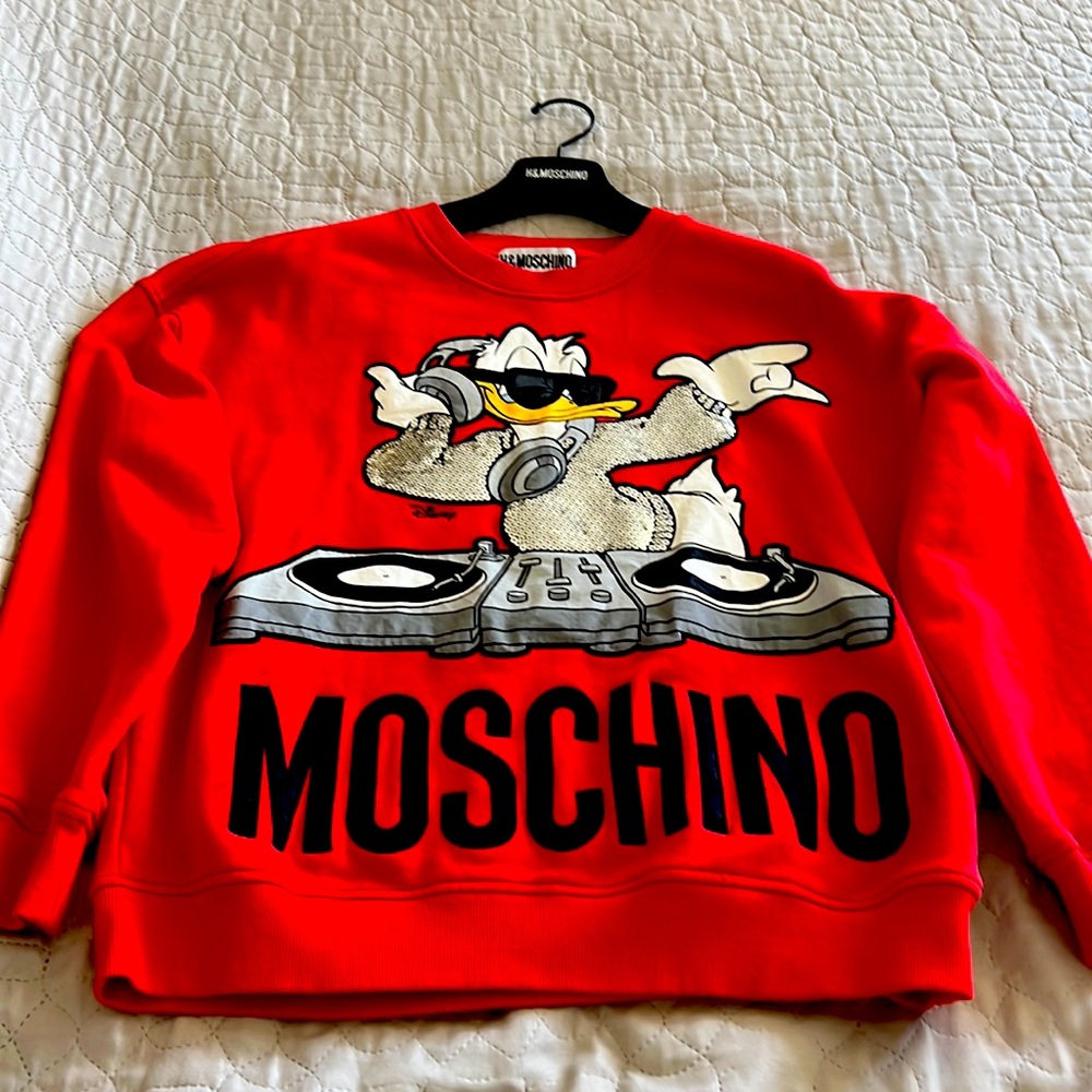 Moschino X H&M Limited edition Disney Sweatshirt